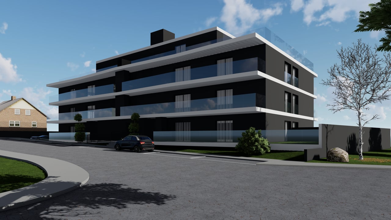Contemporary Ground-Floor T2 with Private Terrace in Coastal Espinho