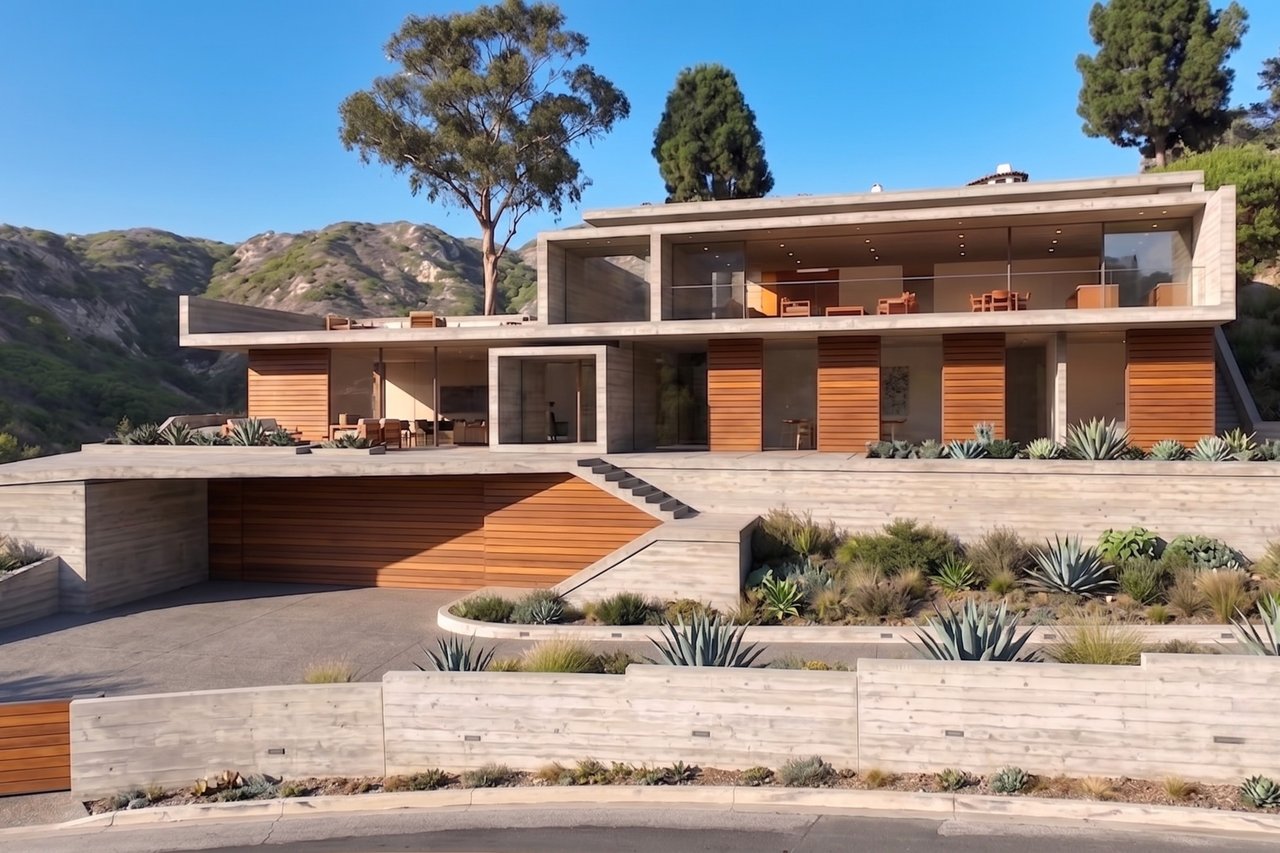 Ocean View Lot on the Pristine Western End of Malibu