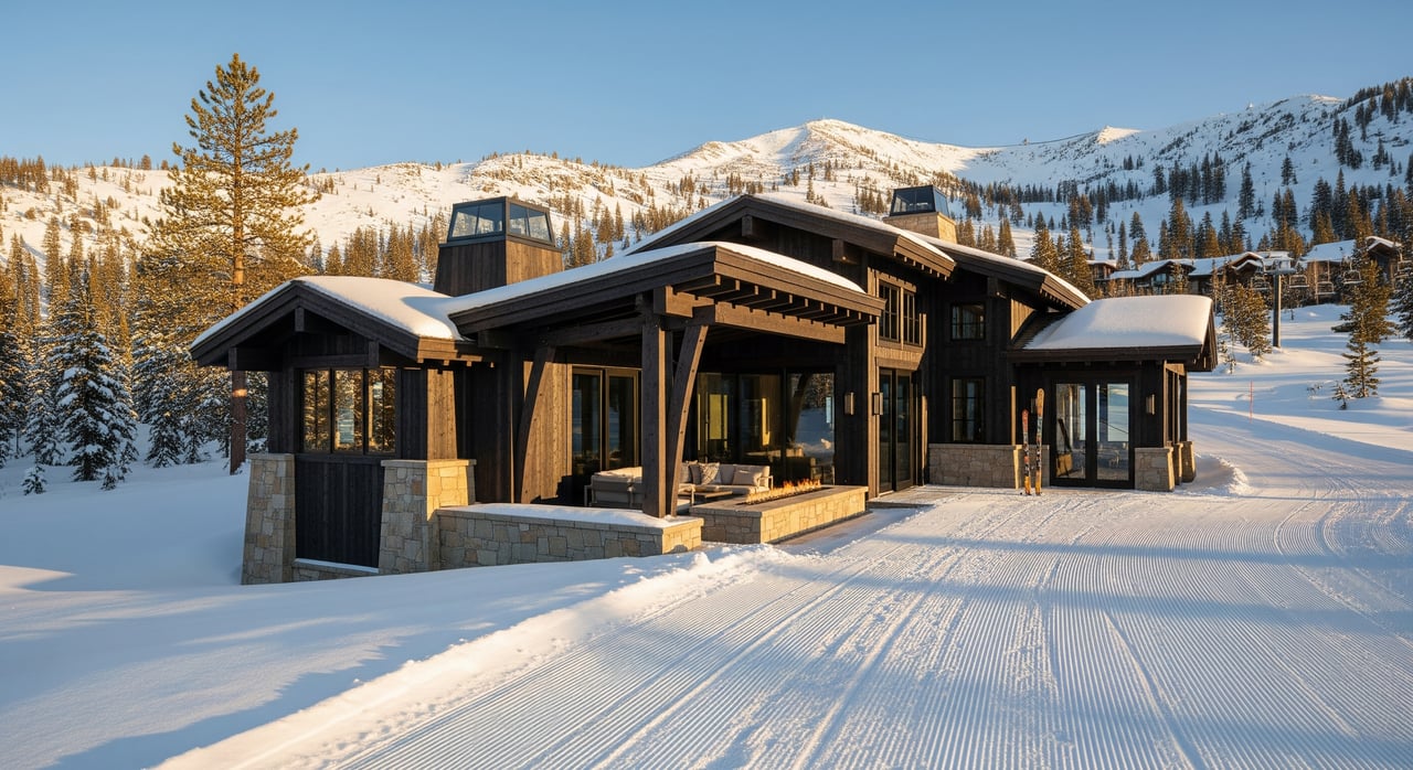 Ski-In/Ski-Out Vs Walk-To-Lift Homes in Tahoe