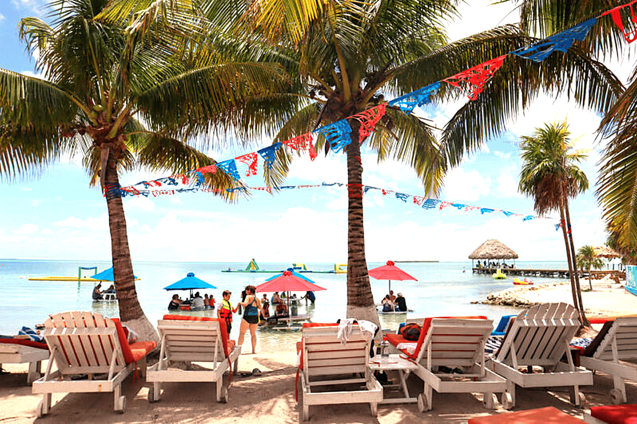 Secret Beach, Ambergris Caye, Belize