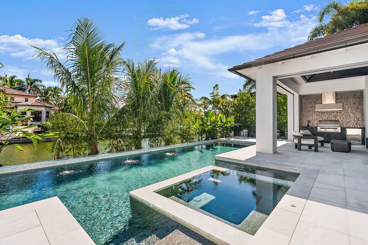 Designer Furnished Waterfront Retreat