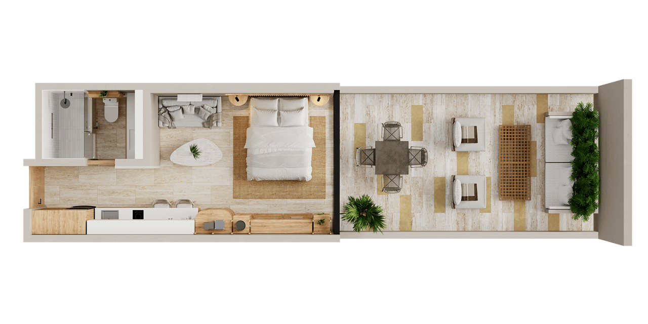 Solar Midtown, Playa del Carmen