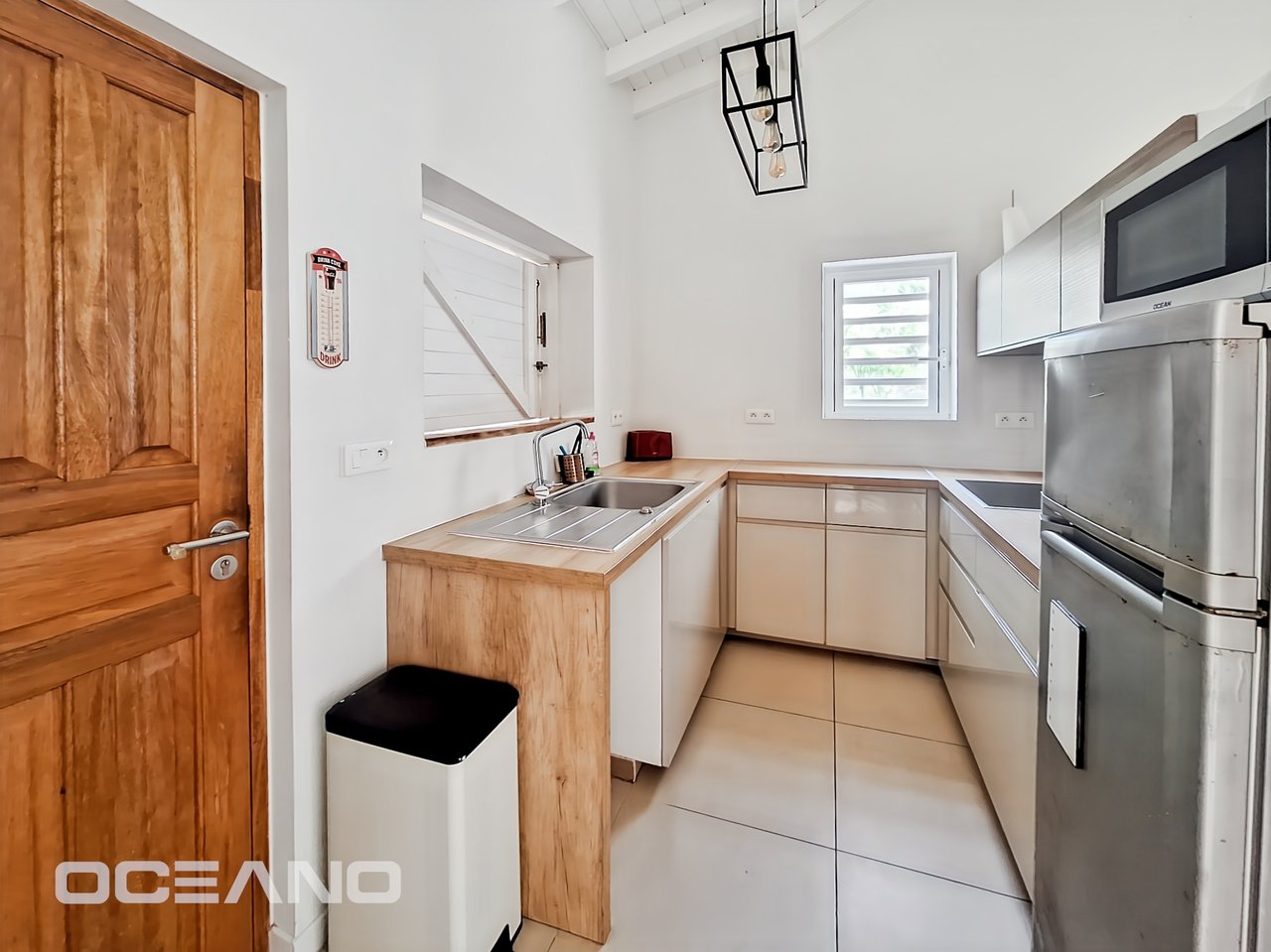 3-bedroom townhouse with a garden