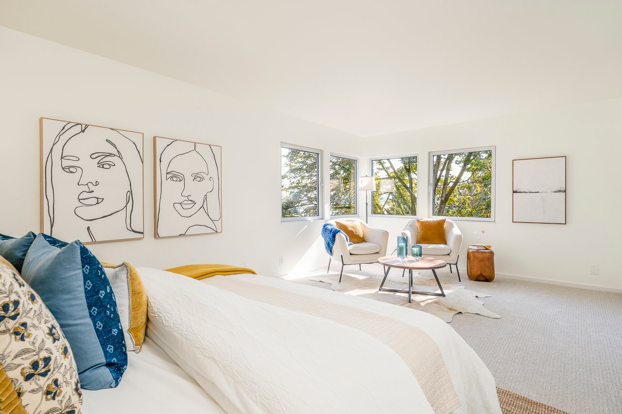 Modern Design Framed by Nature