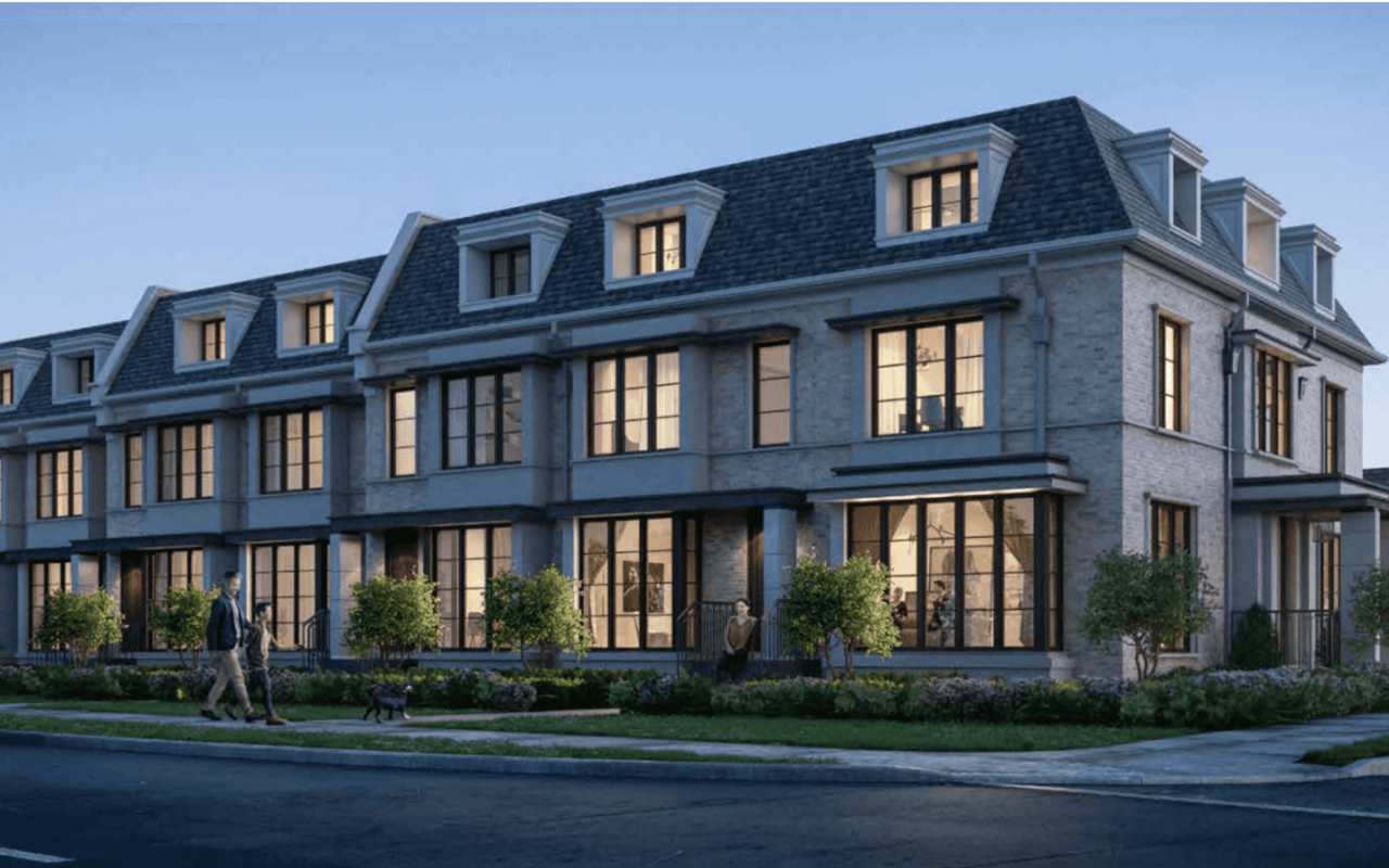 Bayview On The Park Townhomes in Bayview and York Mills