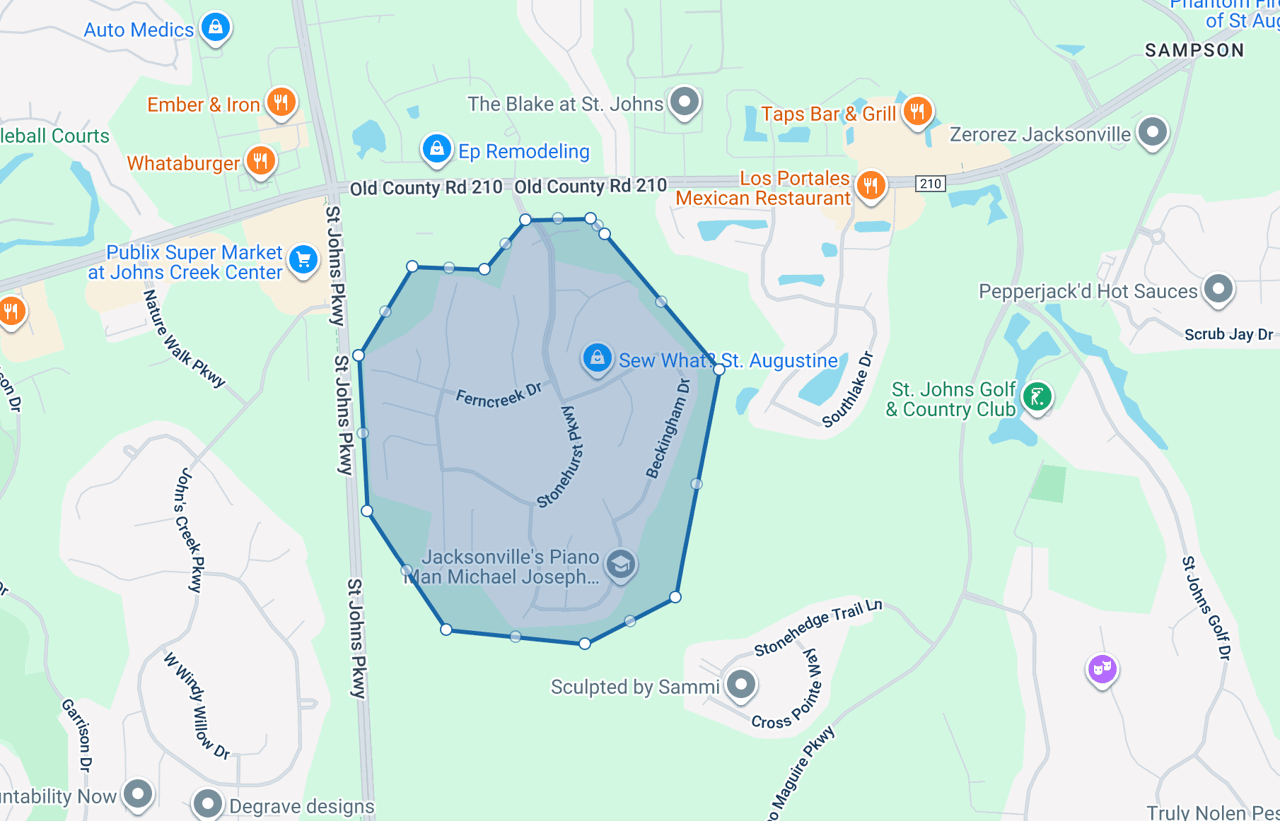 Stonehurst Plantation Homes For Sale