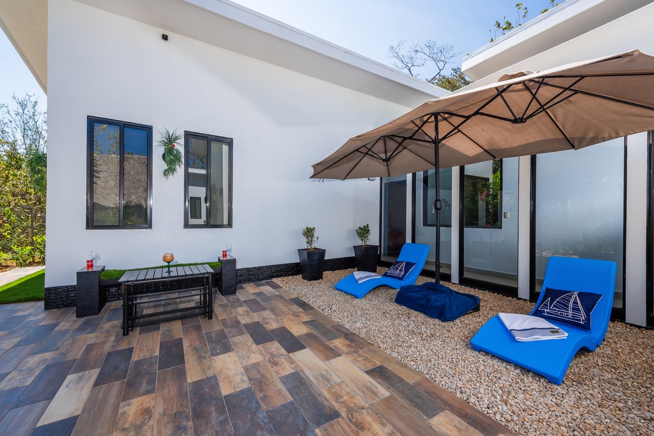 Villa Eva | Exclusive Gated Community Home with Mountain Views Near Tamarindo Beach
