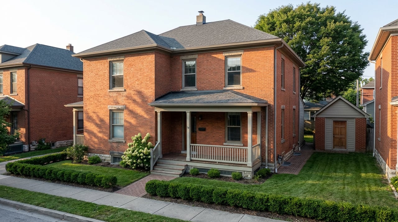 Columbus's New ADU Law Doesn't Fix What's Actually Wrong With Olde Towne East's Duplex Math