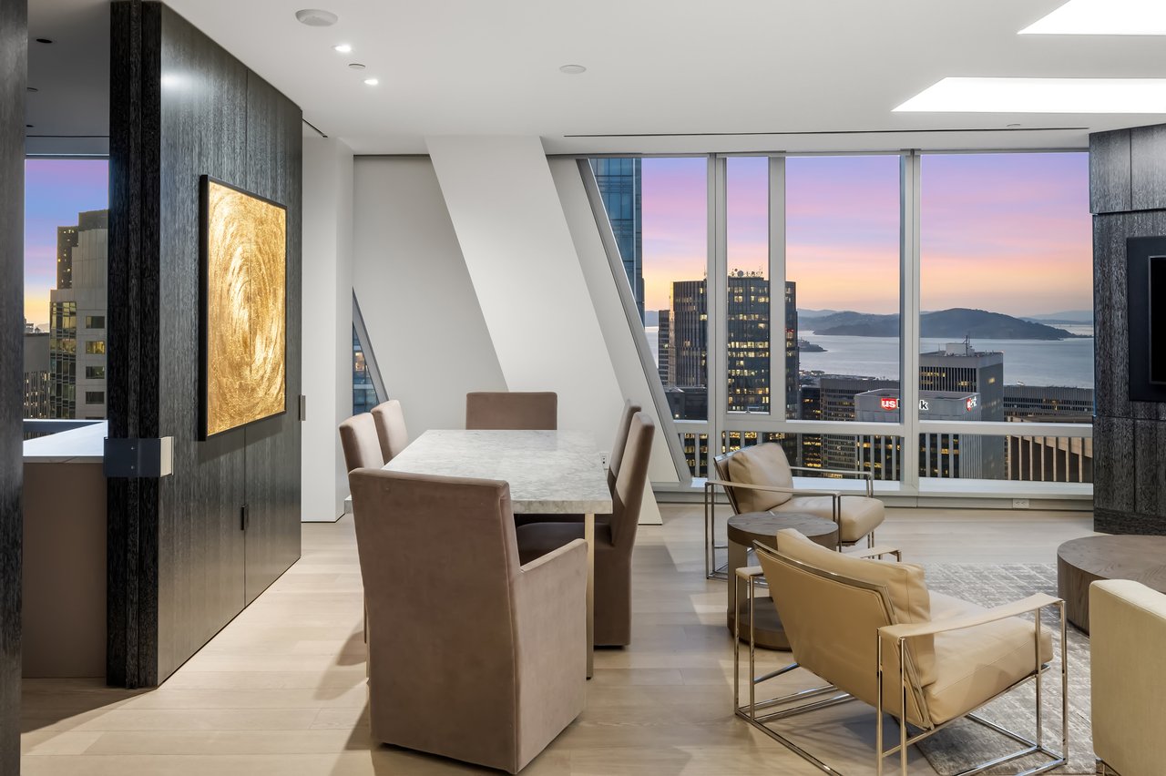 Panoramic Views at 181 Fremont