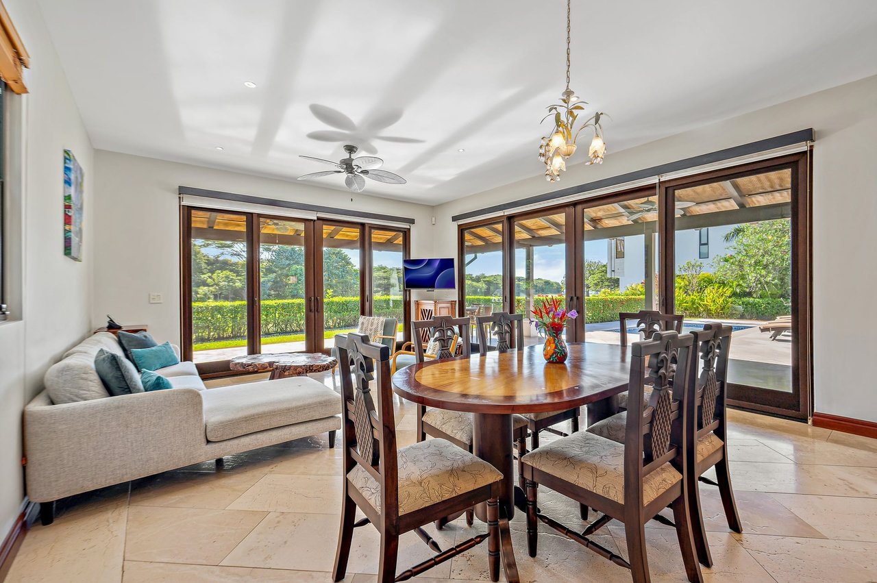 Casa Dulce Vida 2 | Luxury Golf & Ocean View Villa with Private Beach Access in Hacienda Pinilla