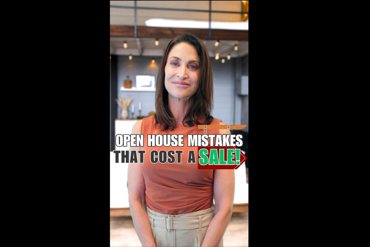 Open House Mistakes that can Cost a Sale