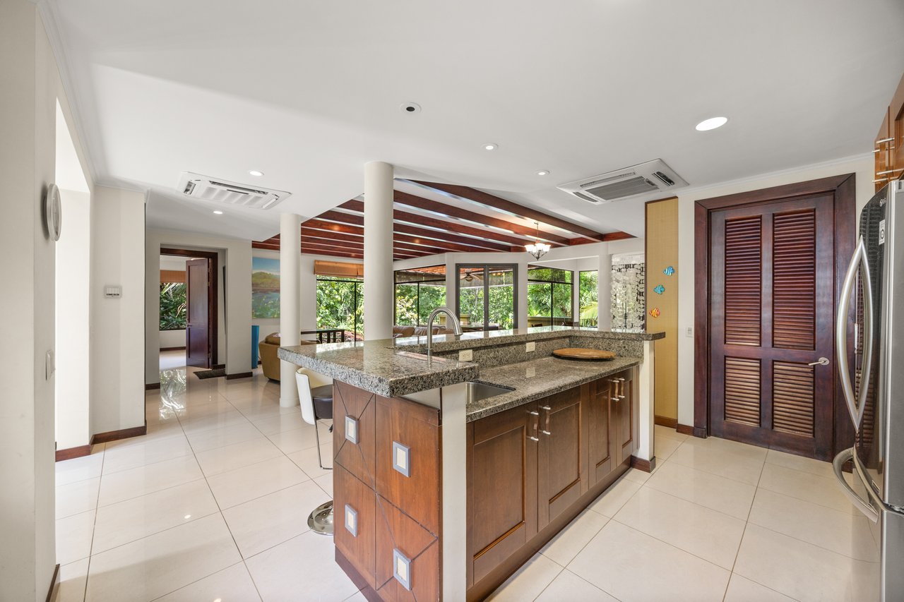 Villa Carao 12 | Luxury Golf Course Estate in Reserva Conchal, Costa Rica