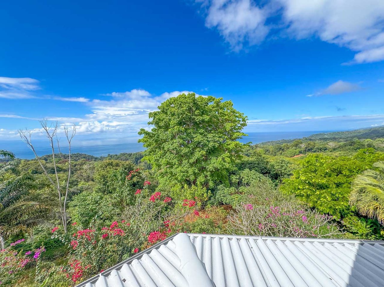 Ocean, Jungle & Mountain View Home in Ojochal | Protected Jungle Setting