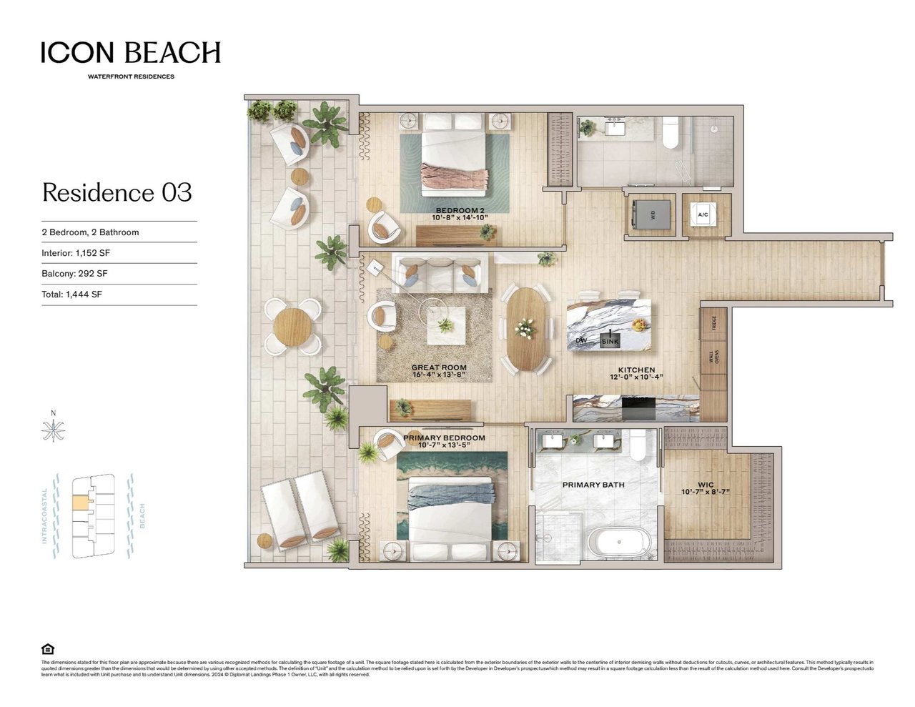 Icon Beach Waterfront Residences