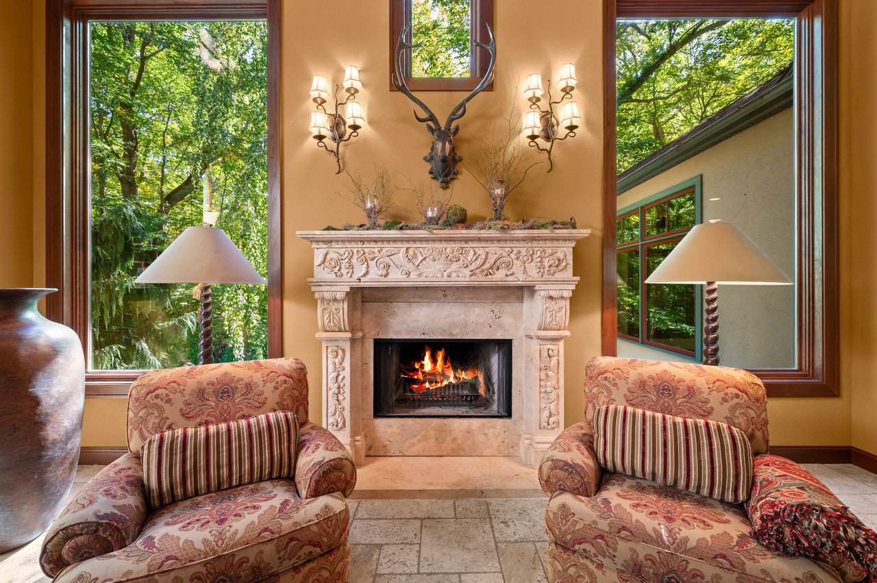 Wooded Coastal Retreat