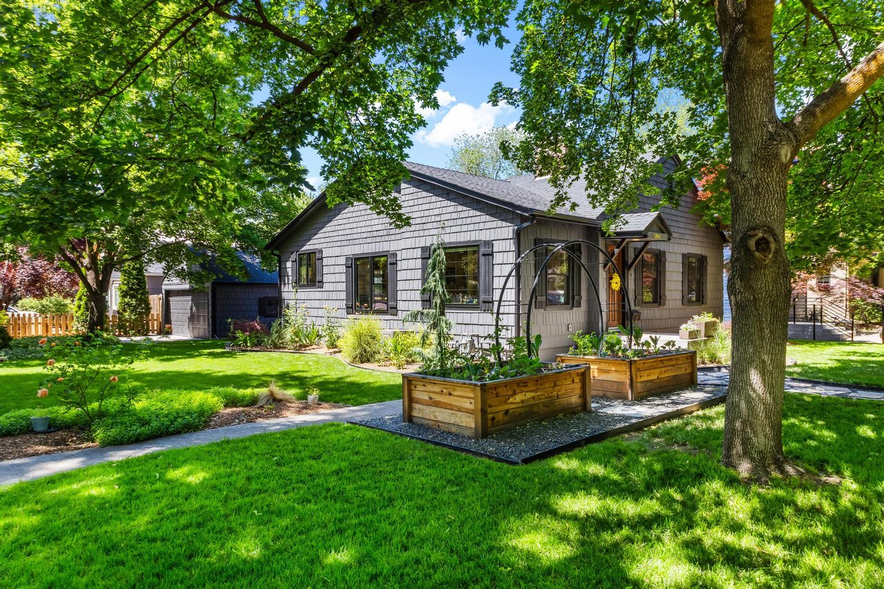 Whimsical Luxury Cottage in Boise's North End
