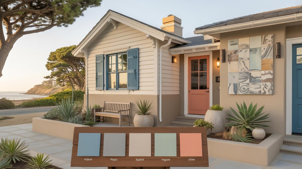 Coastal Paint Palettes: Choosing the Right Colors for Your Encinitas Home