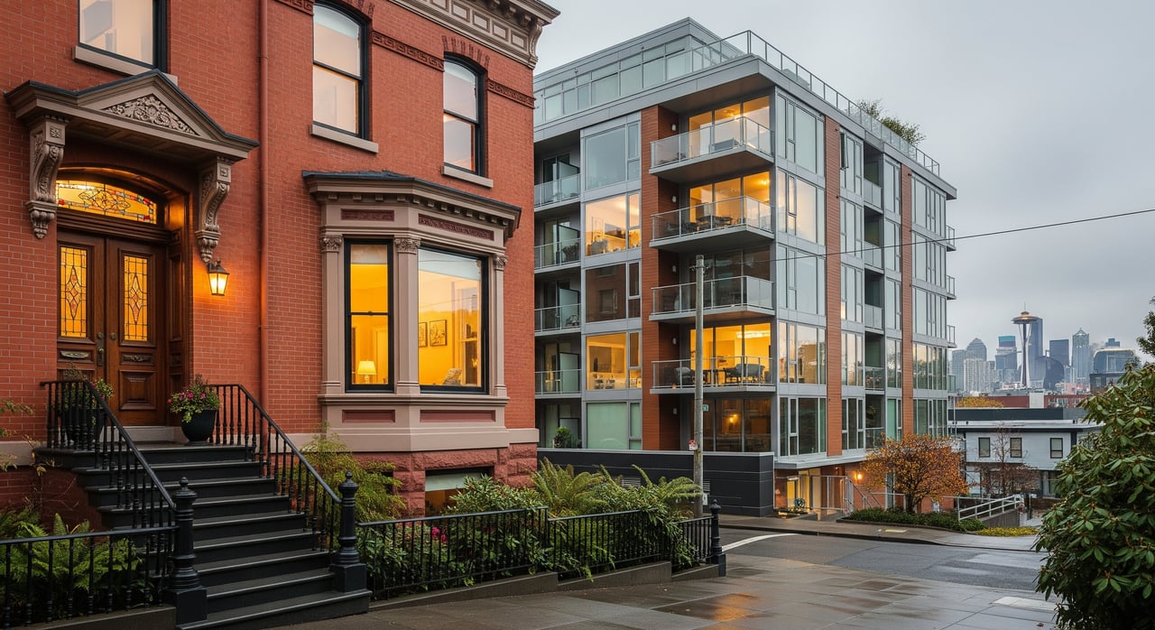 Condo vs. Townhome on Capitol Hill: Which Fits?