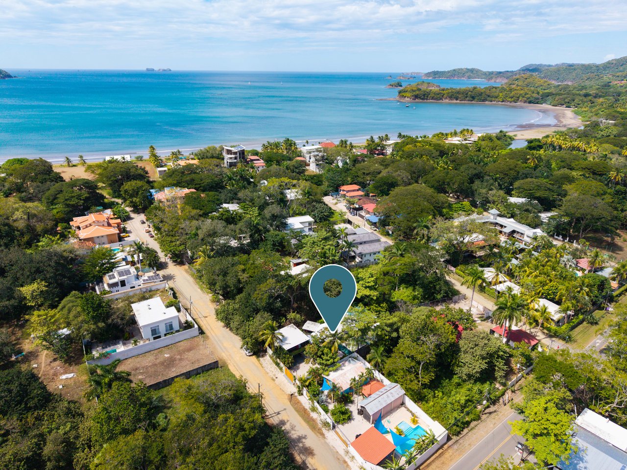 Bougainvillea Tropical Bungalows | Income-Producing Coastal Property – Just 100 Meters from Playa Potrero