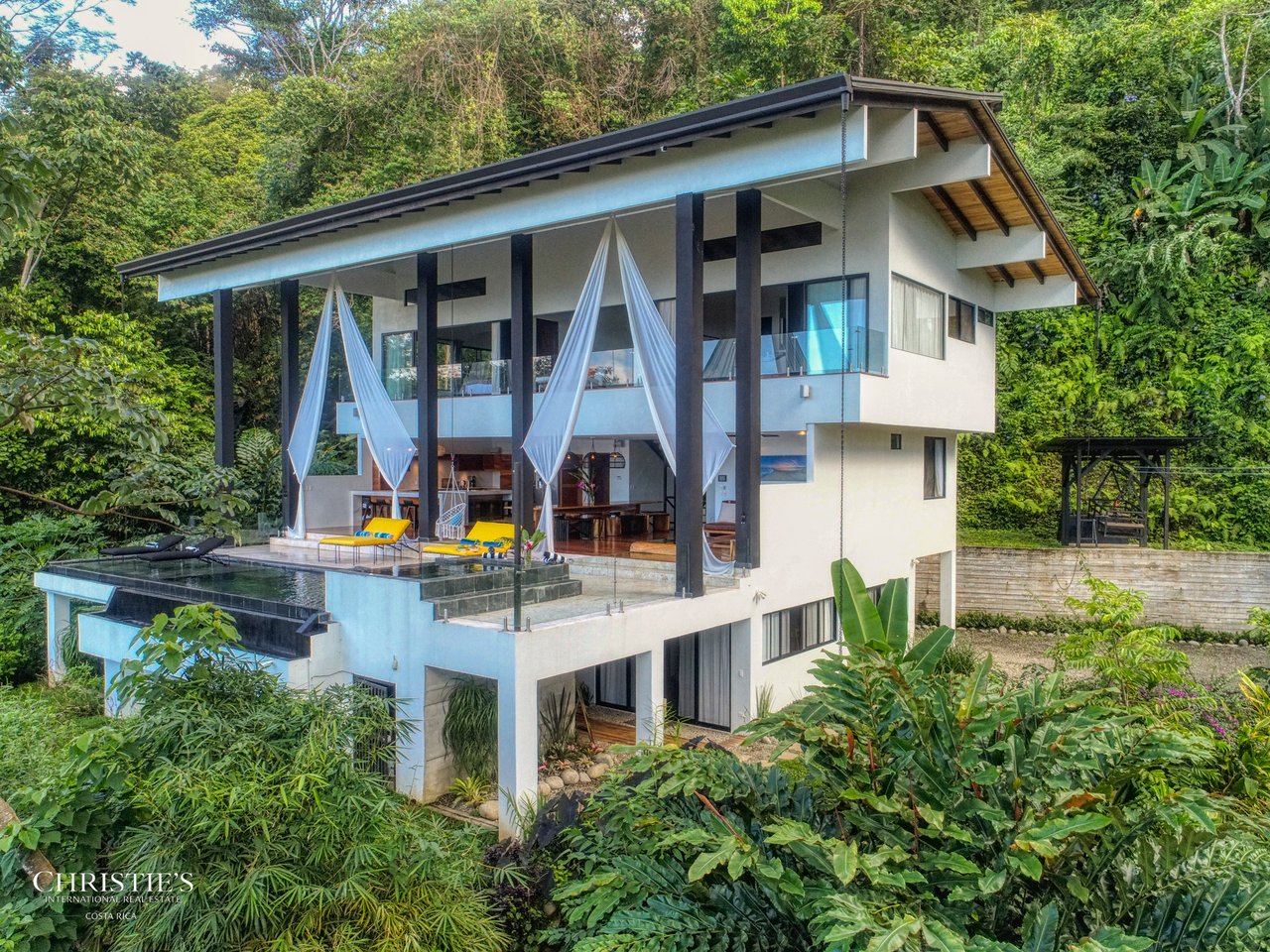 Beauty Villa- Ocean View in Uvita
