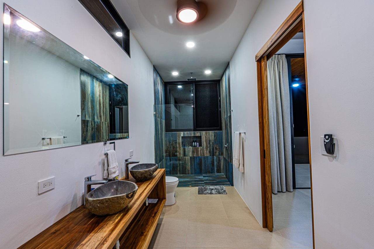 Luxury Modern House with Breathtaking Ocean Views in Las Brisas, Uvita