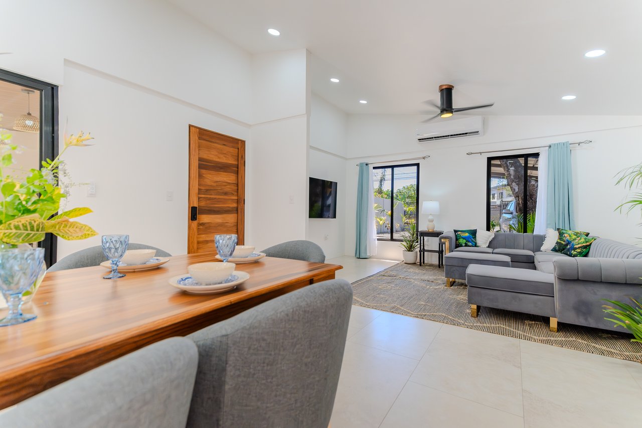 LOCATION,LOCATION, LOCATION – 3-BEDROOM VILLA STEPS FROM THE BEACH