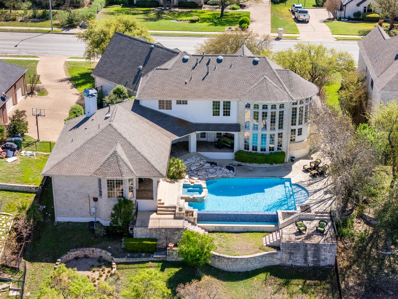 River Place Luxury Lease Opportunity | Pool + Golf Course Views
