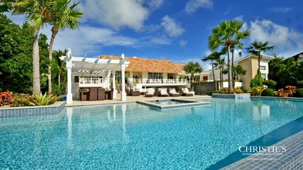 Juanillo Beachfront Villa Cap Cana