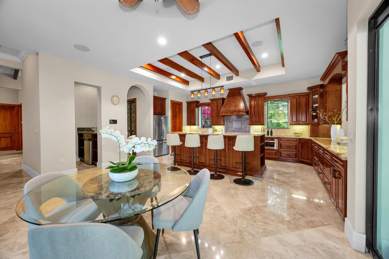 Elegant Custom Home on Builder’s Acre Near Baptist Hospital