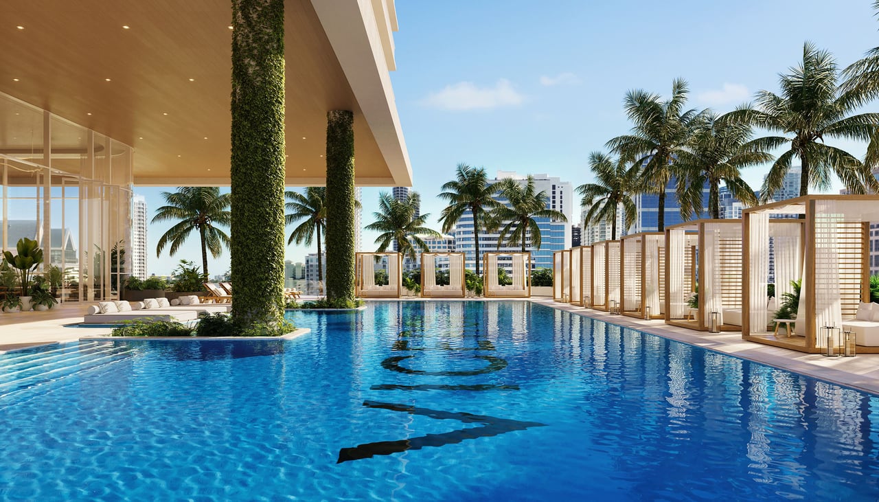 Viceroy Condos Fort Lauderdale | Pool