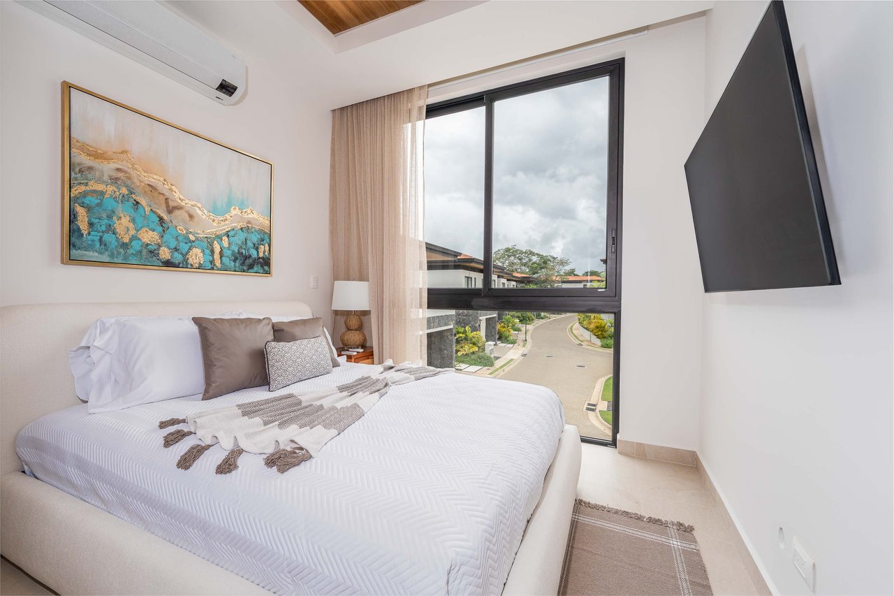 Bosques de Pinilla Unit 15 – Model A | Fully Furnished 4-Bedroom Home with Vehicles