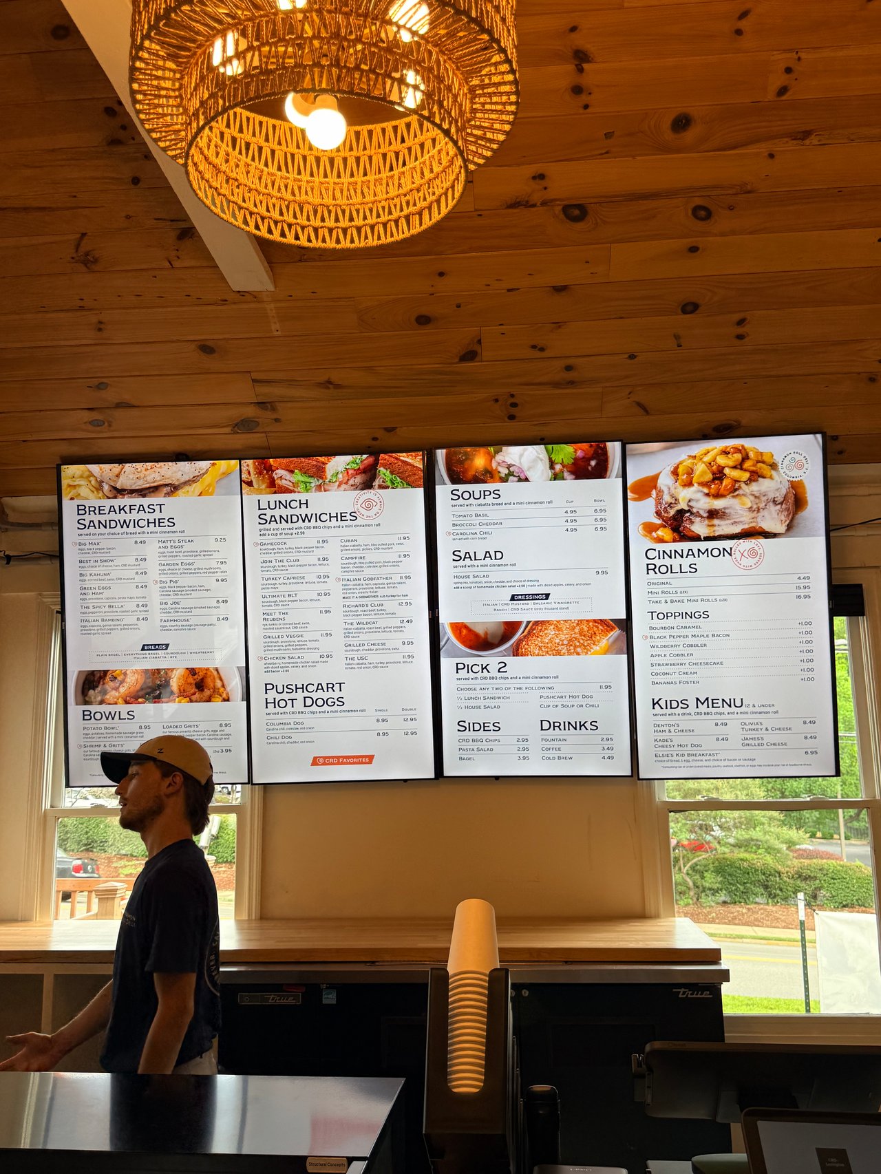 Welcome Lexington's Sweetest New Neighbor: Cinnamon Roll Deli Opens on South Lake Drive