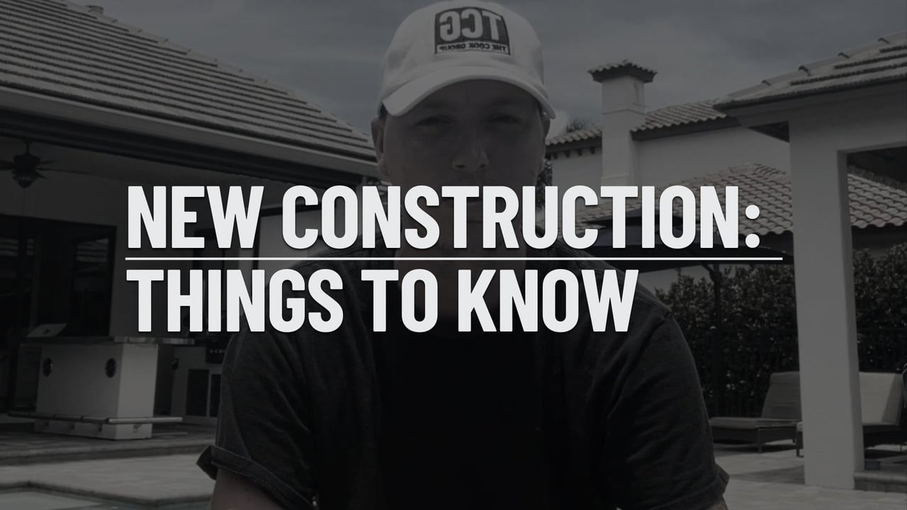 New Construction: What to know