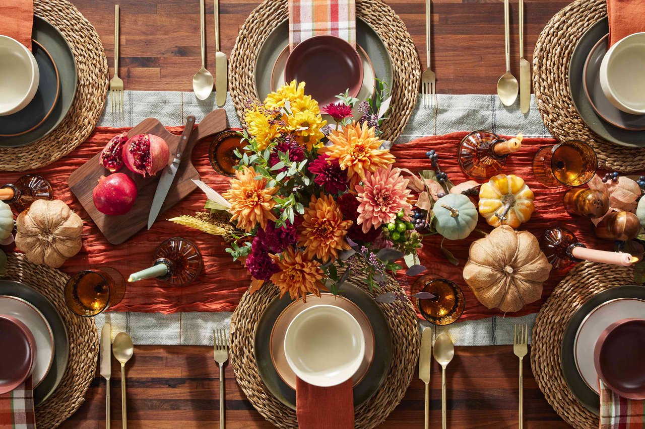 DIY Thanksgiving Table Decor