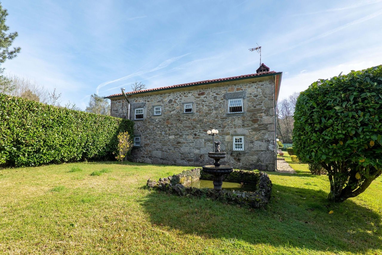 Private Countryside Estate with Short-Term Rental Potential – Vila Nova de Cerveira