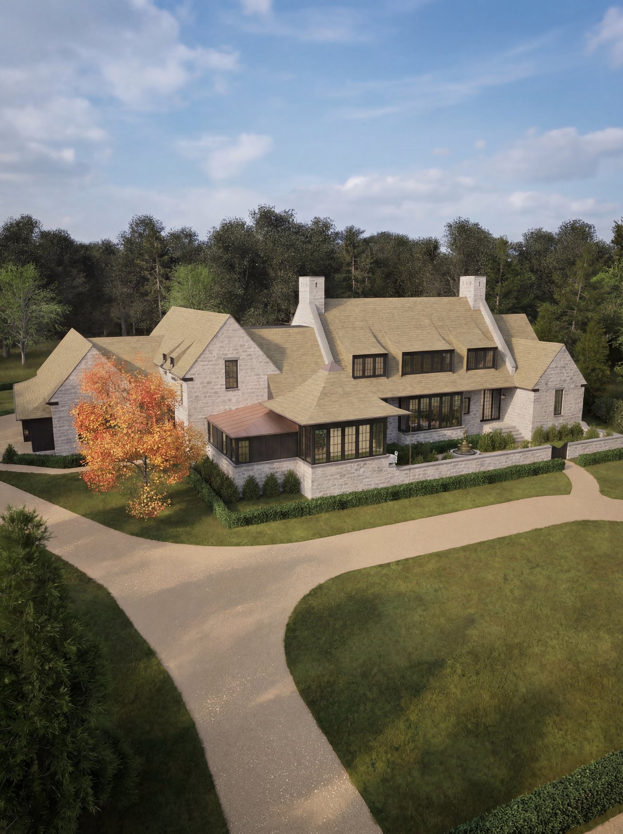 $9.5M Estate in North Ridge