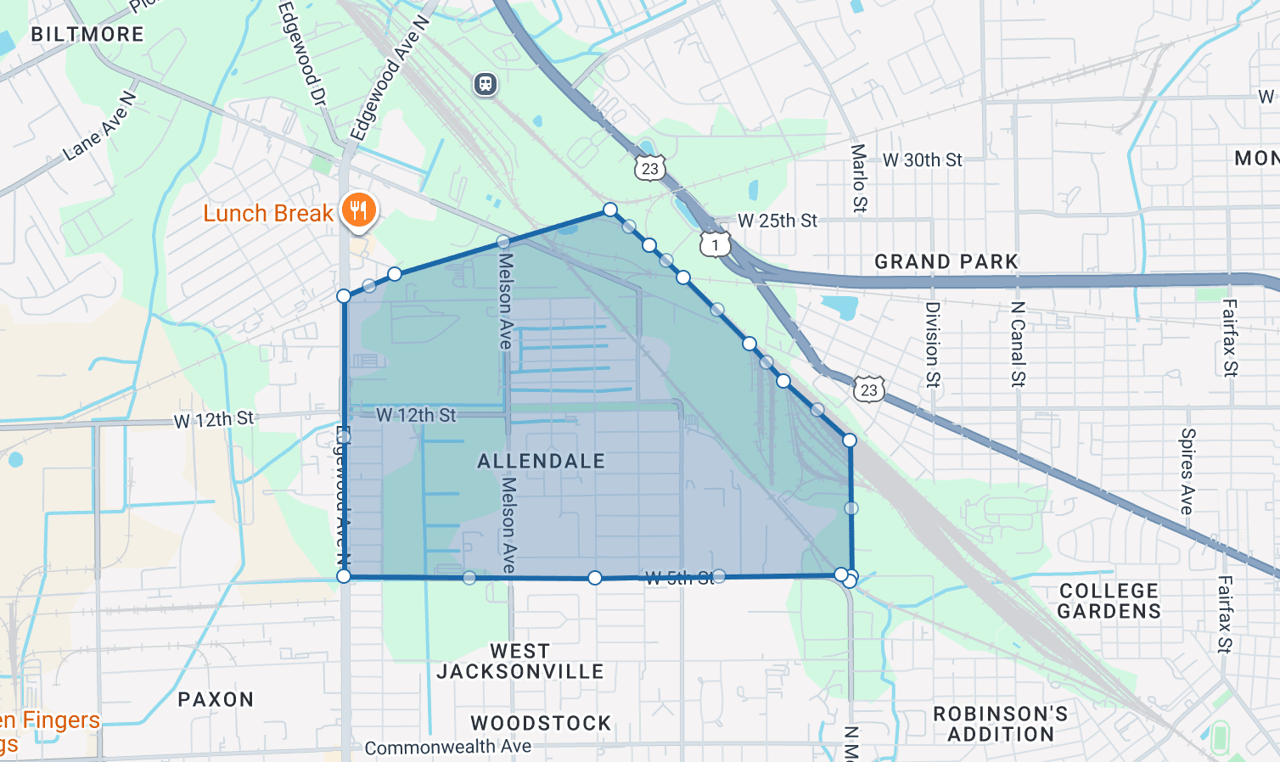 Allendale Homes For Sale