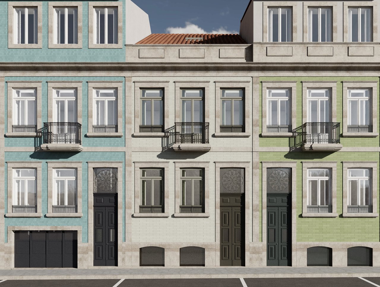 Sophisticated Urban Studio in Downtown Porto
