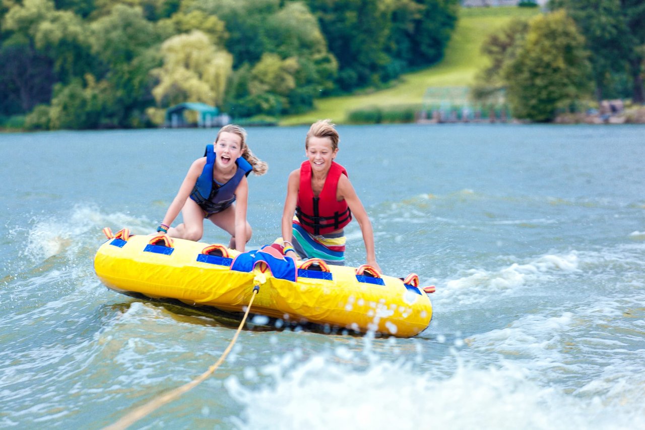 Waterfront recreation in the Emily, Outing and Fifty Lakes area of Minnesota.