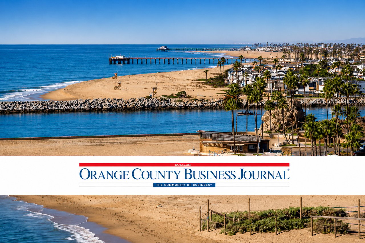 OCBJ Features VALIA's Oceanfront Property