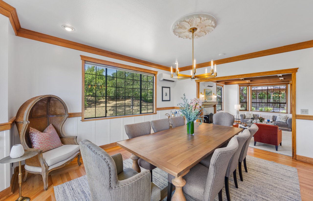 Expansive & Private Novato Estate