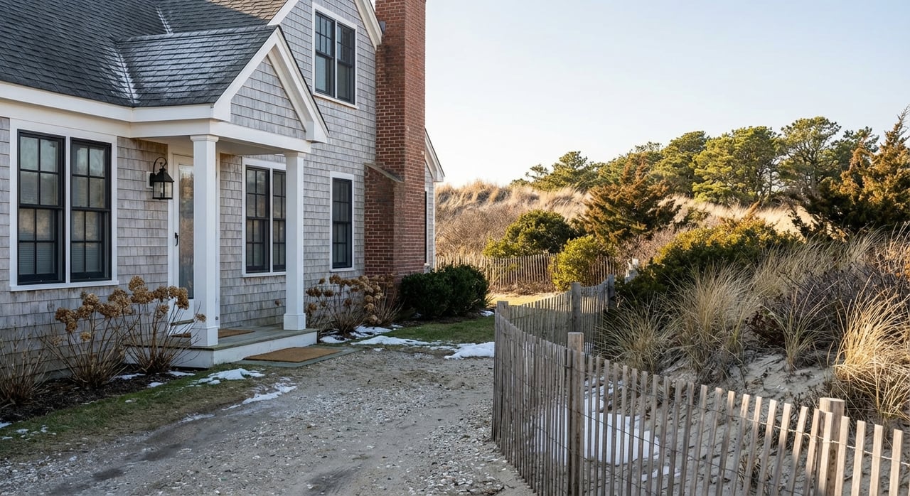 Living On Cape Cod Through All Four Seasons