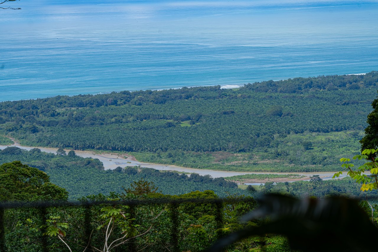 Gorgeous Ocean View 7 Acre Estate, Portalon