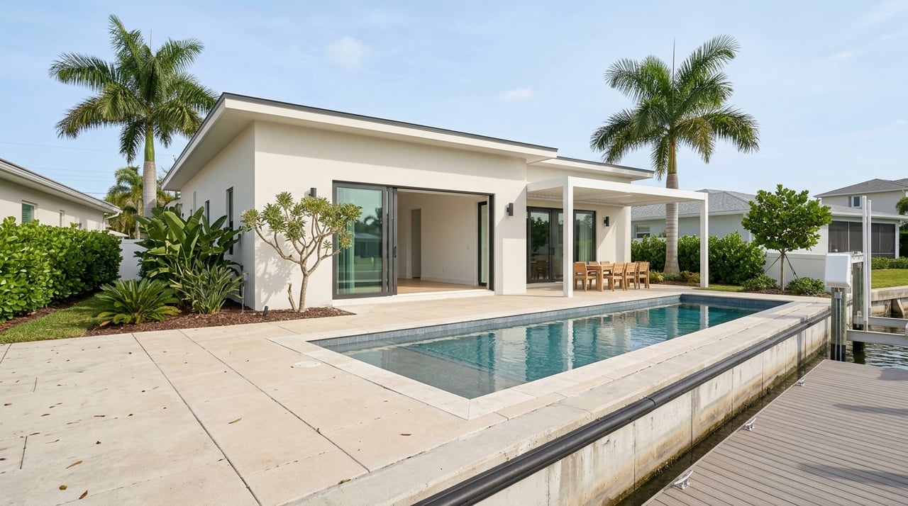 Cape Coral Waterfront Home Styles And Layouts Explained
