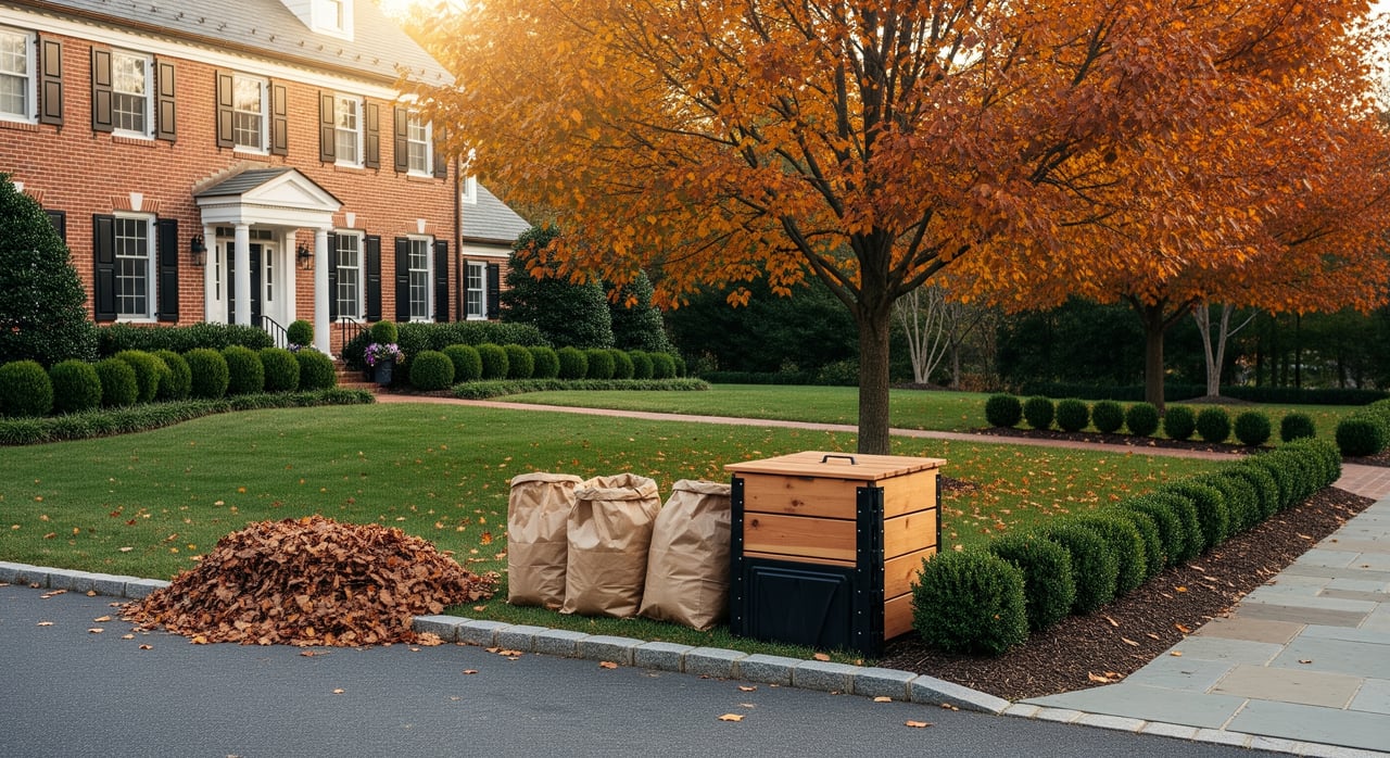 Yard Waste and Leaf Rules for Mantua Homeowners