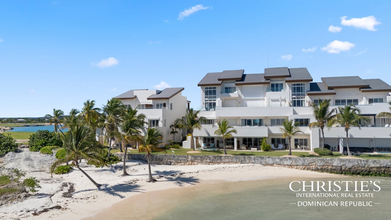 Cap Cana Oceanfront Luxury Condo with Direct Beach Access