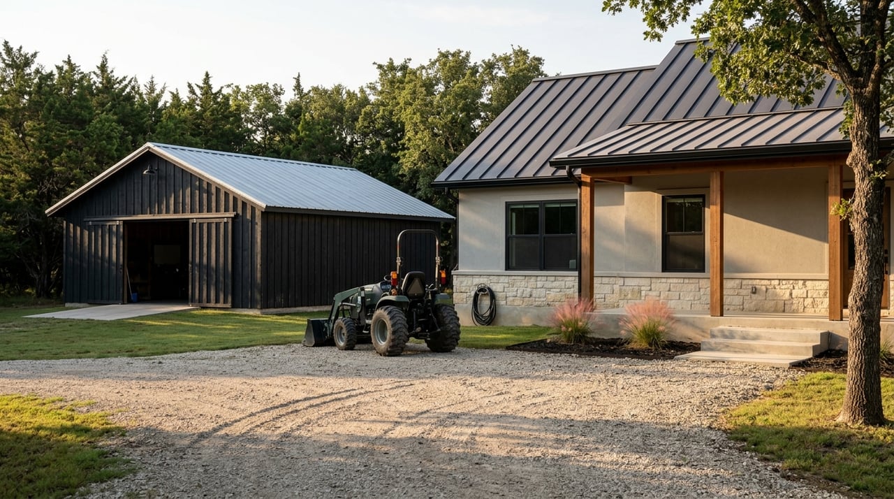 Everyday Life On Small Acreage Near Wynnewood