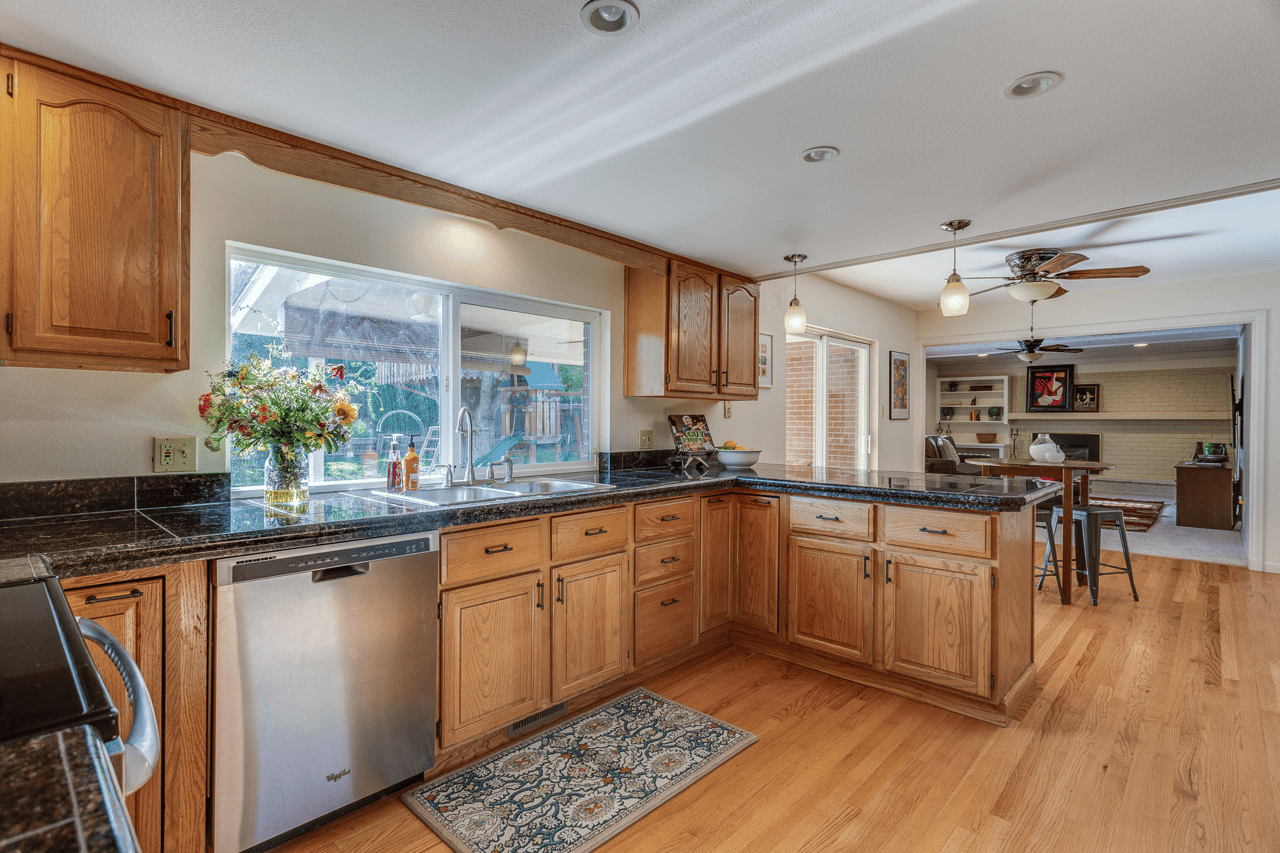 Just Listed: Coveted Columbine Knolls Home