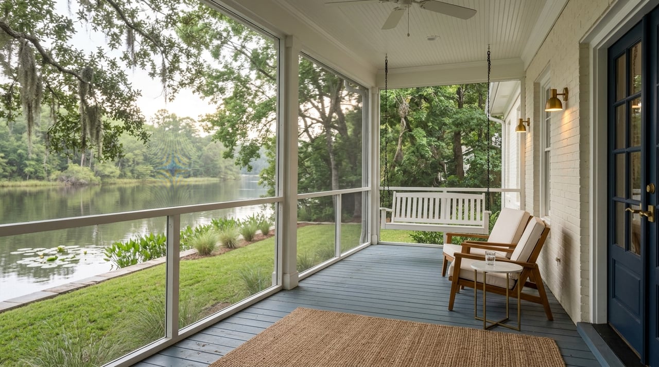 Life On The Water At Whitney Lake On Johns Island