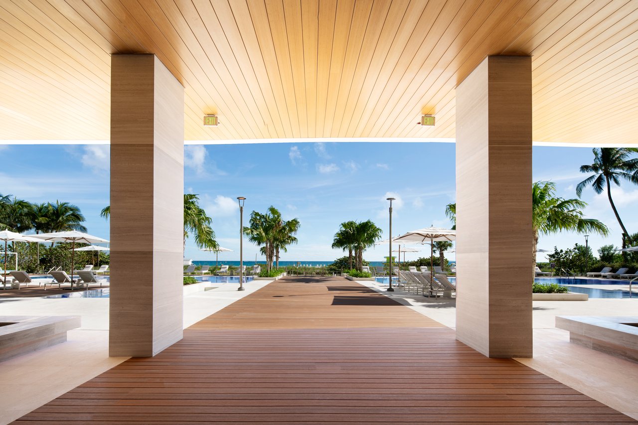 57 Ocean Miami Beach oceanfront luxury condo, modern design, beachfront living, Jeff Miller luxury realtor Miami Beach
